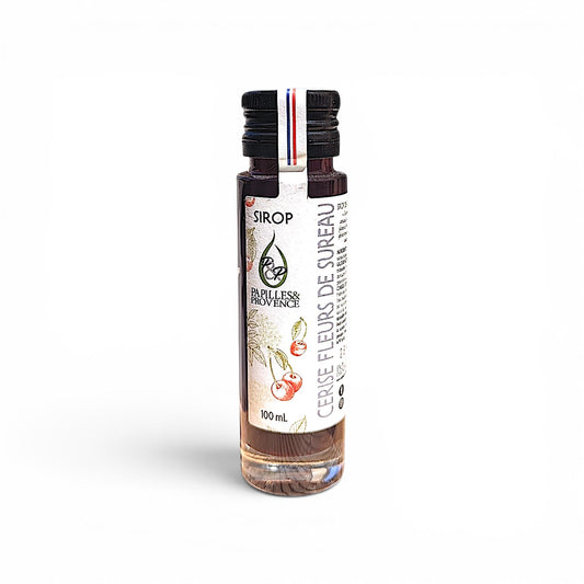 Sirop de Cerise Fleurs de Sureau