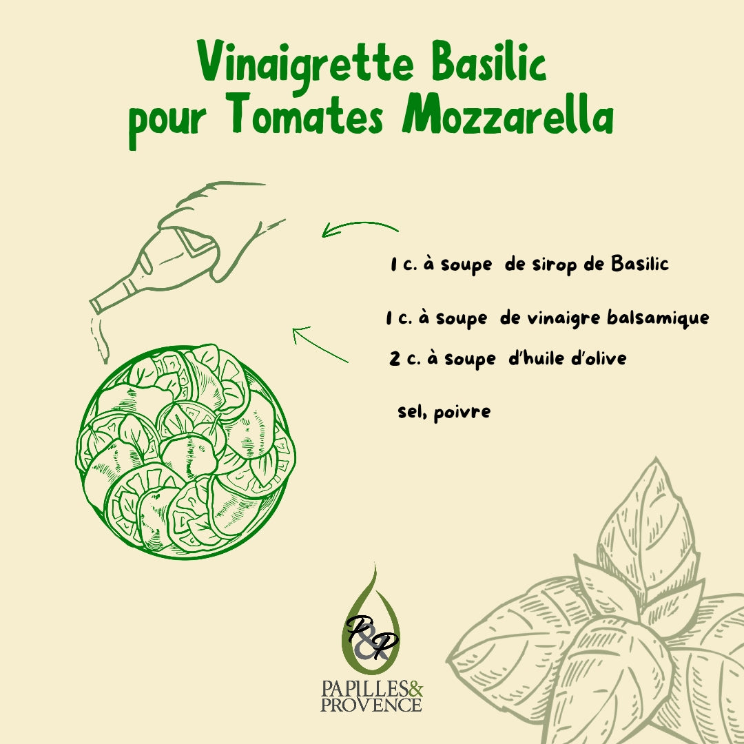 Sirop de Basilic