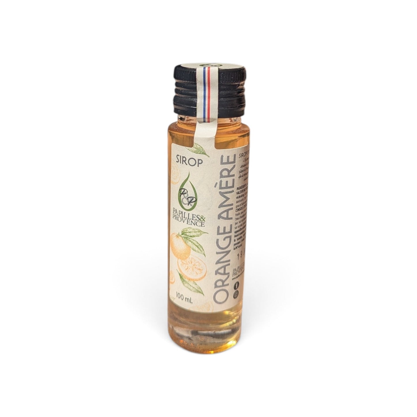 Sirop d'Orange Amère