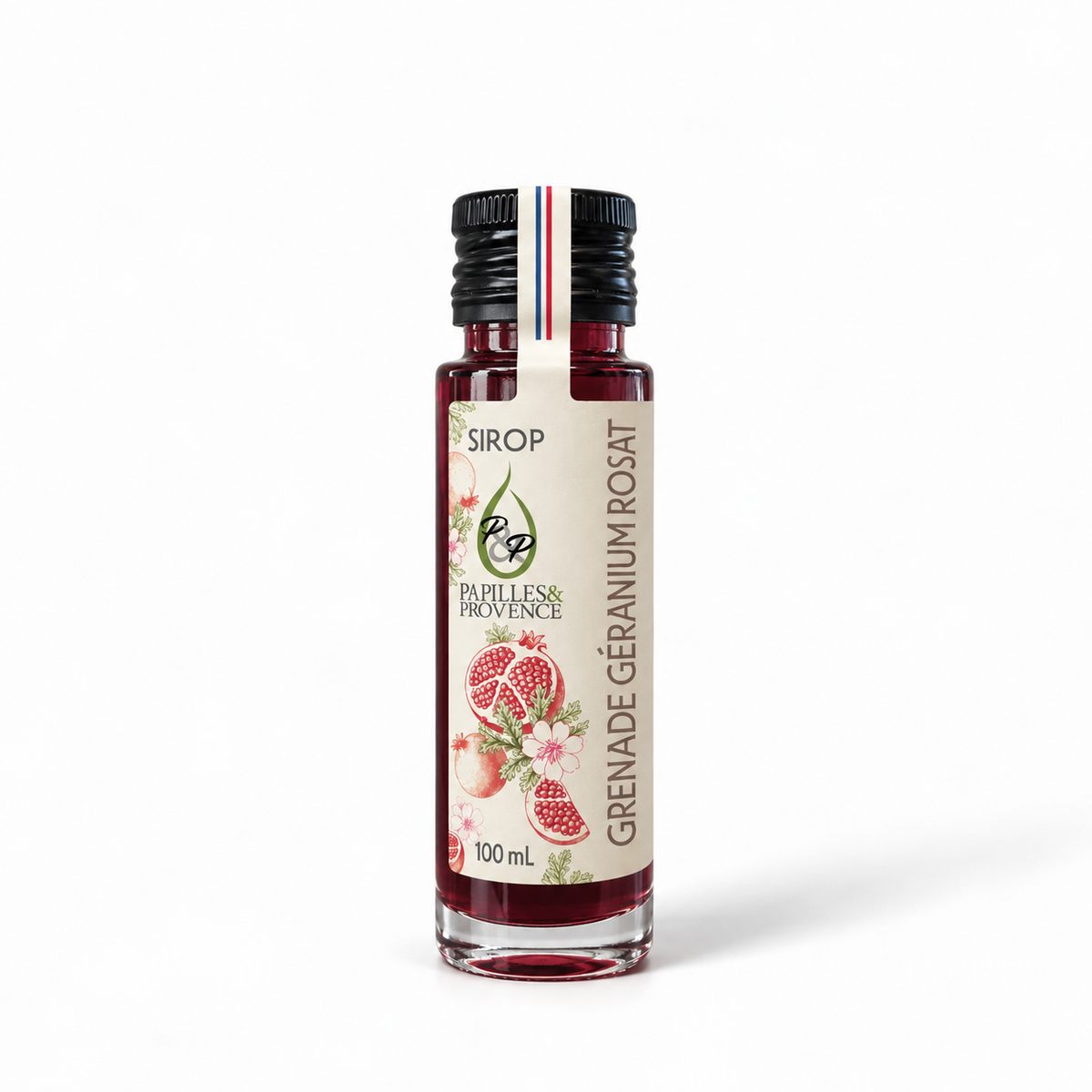 Sirop de Grenade - Géranium Rosat