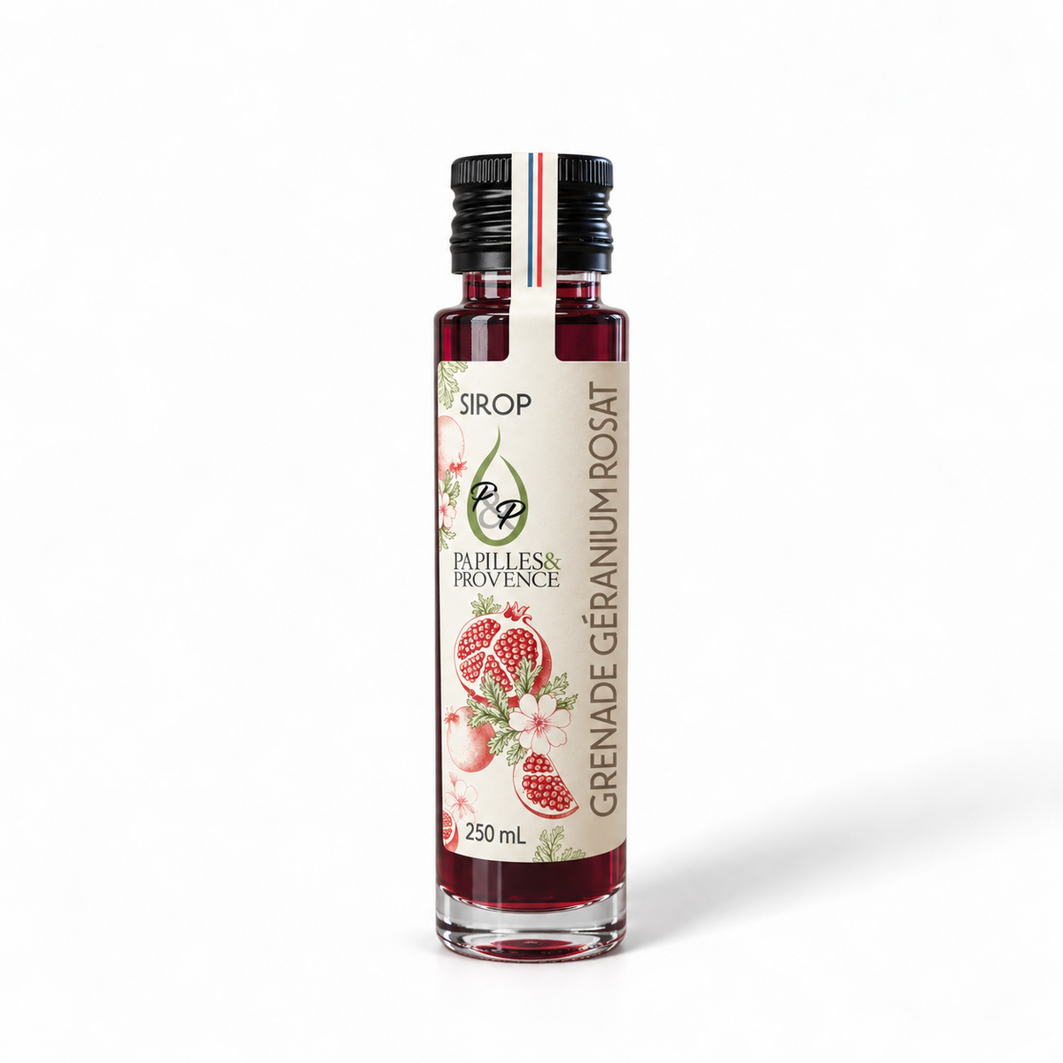 Sirop de Grenade - Géranium Rosat