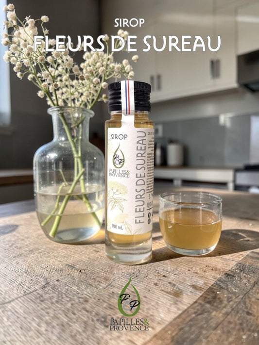 Sirop de Fleur de Sureau