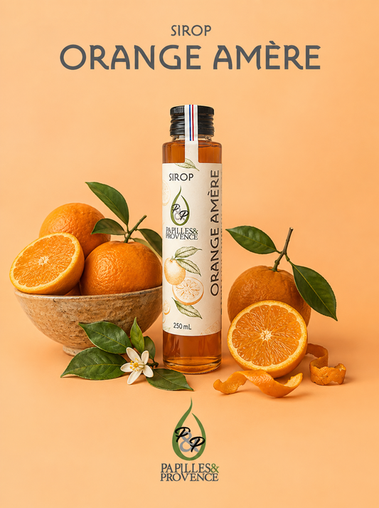 Sirop d'Orange Amère
