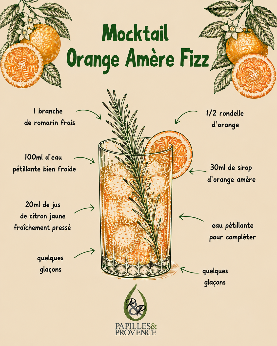 Sirop d'Orange Amère