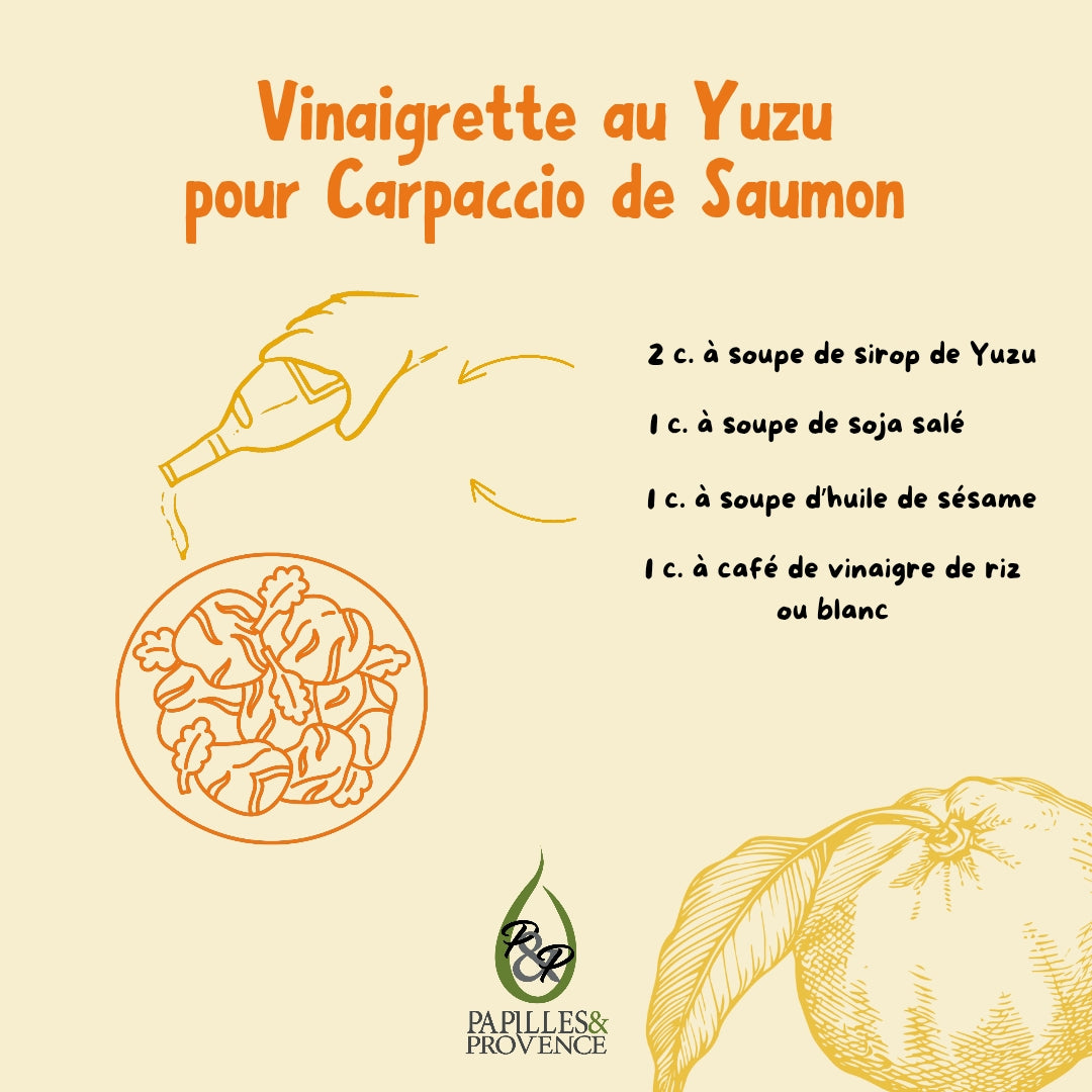 Sirop de Yuzu