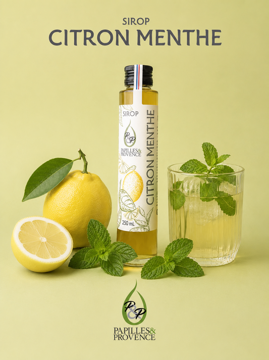 Sirop de Citron Menthe