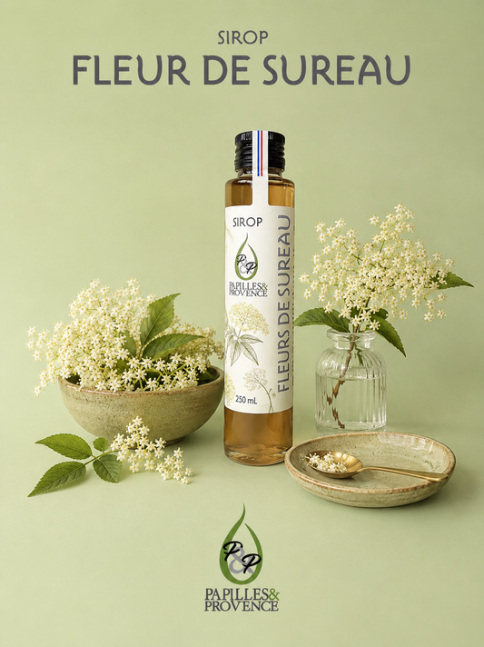 Sirop de Fleur de Sureau